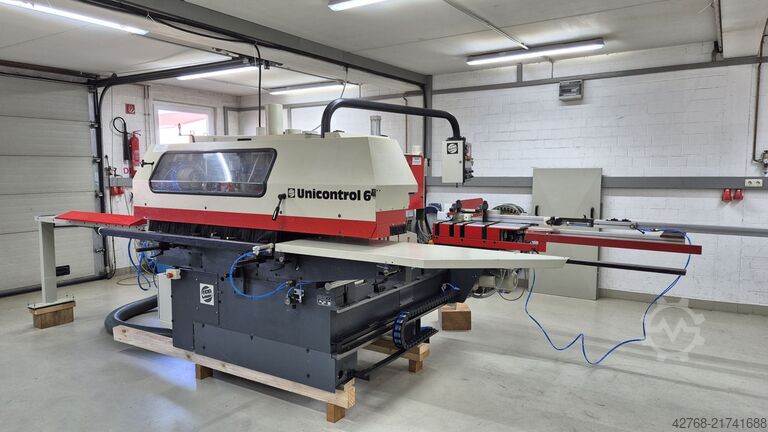 Bewerkingscentrum voor hoeken WEINIG Unicontrol 6