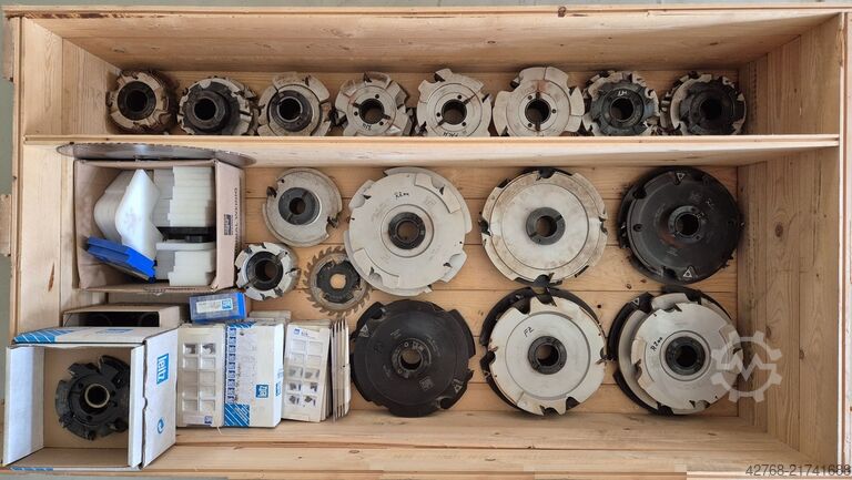 Bewerkingscentrum voor hoeken WEINIG Unicontrol 6