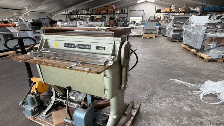 Różne E.Bickel Perfotating HK 3/68