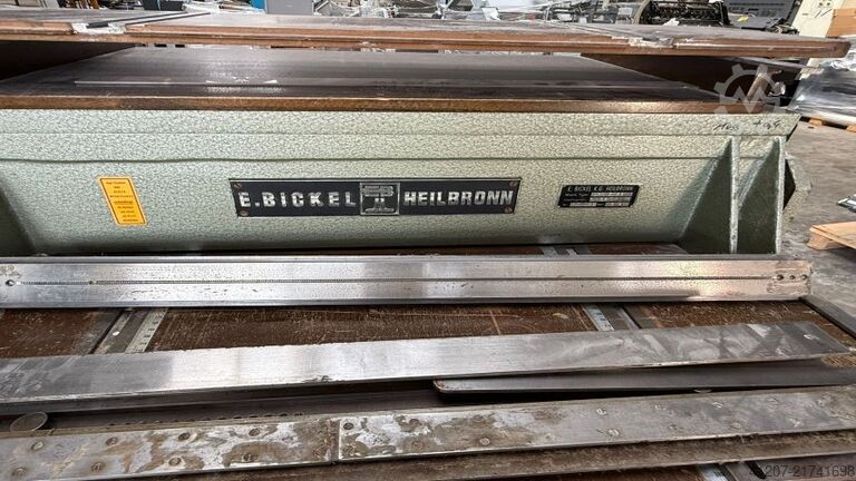 Różne E.Bickel Perfotating HK 3/68