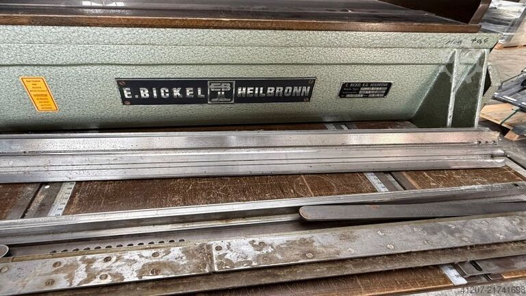 Różne E.Bickel Perfotating HK 3/68