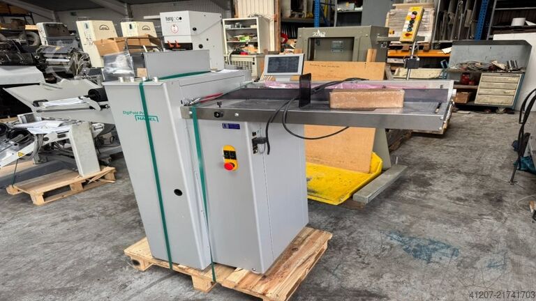 Diverse Nagel Digifold Pro Folding machine