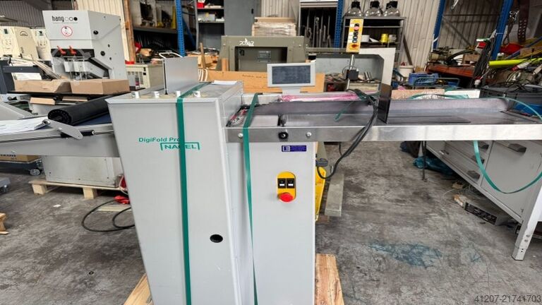 Diverse Nagel Digifold Pro Folding machine