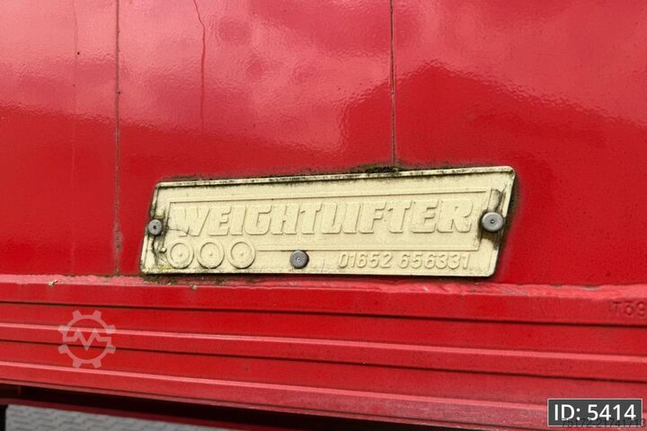 Kipper Bulthuis TSTA06 23m3 / BPW / Lift axle