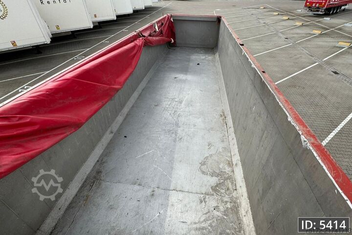 Kipper Bulthuis TSTA06 23m3 / BPW / Lift axle