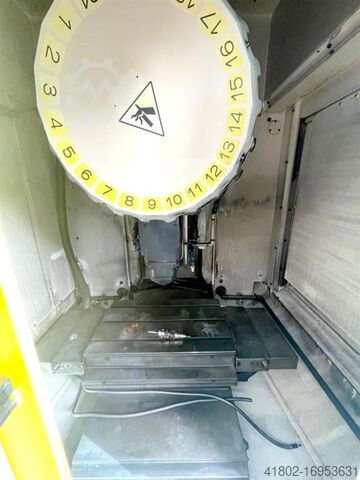 İşleme merkezi - dikey FANUC ROBODRILL Alpha D21Mi A5 high power