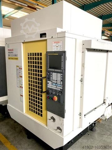 İşleme merkezi - dikey FANUC ROBODRILL Alpha D21Mi A5 high power