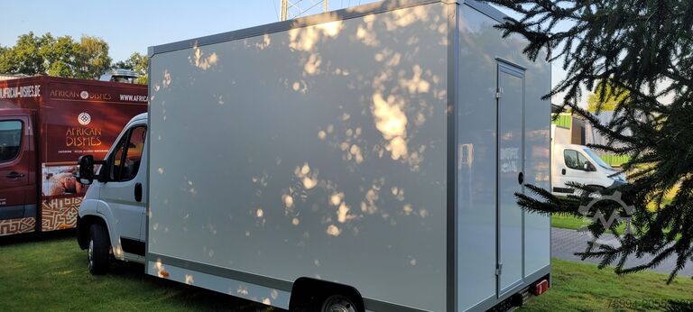 Prodejní vozík Citroen Jumper Verkaufsfahrzeug