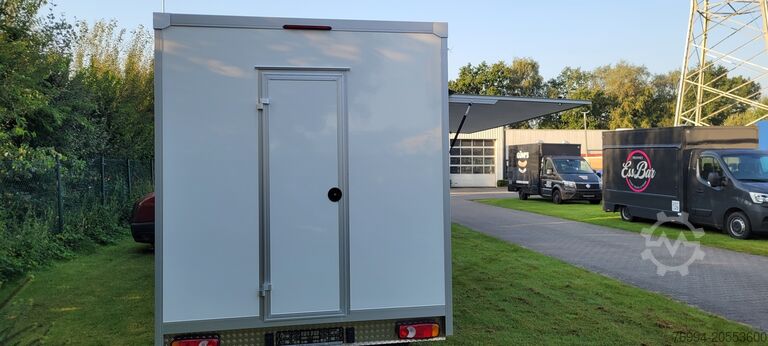 Prodejní vozík Citroen Jumper Verkaufsfahrzeug