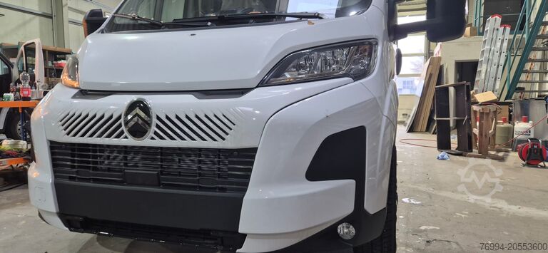 Prodejní vozík Citroen Jumper Verkaufsfahrzeug