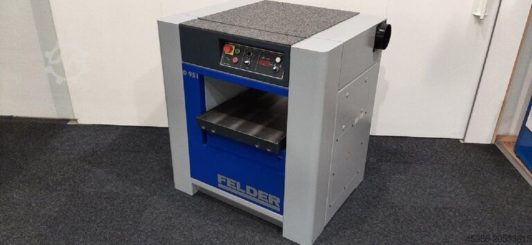Ytplanerare Felder D9-51