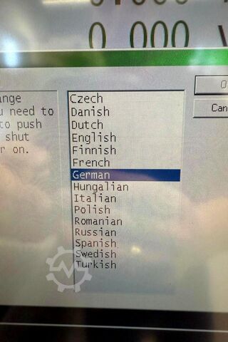 Τόρνος CNC Okuma Genos L300E-M