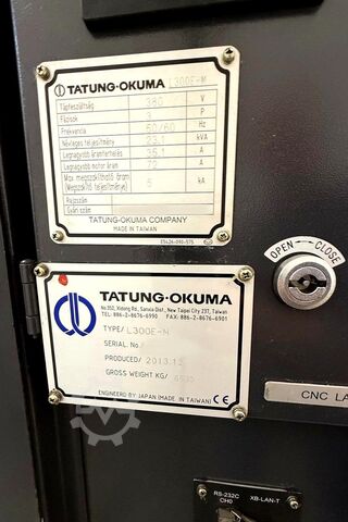 Τόρνος CNC Okuma Genos L300E-M