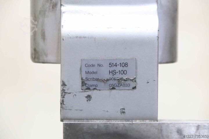 Hoogte ripper 1000 mm Mitutoyo HS-100