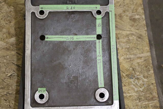 Klemhoek instelbaar Elliott 640/400/H360 mm