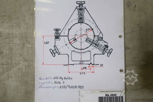 Bezel Meuser Durchmesser 370 mm