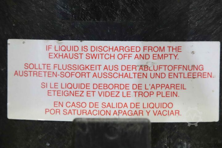 Industriële stofzuiger Numatic WVD 900-2