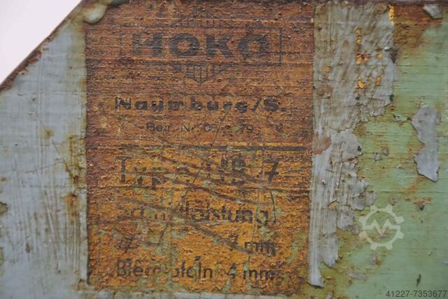 Saks med håndtag Hoko HB 7