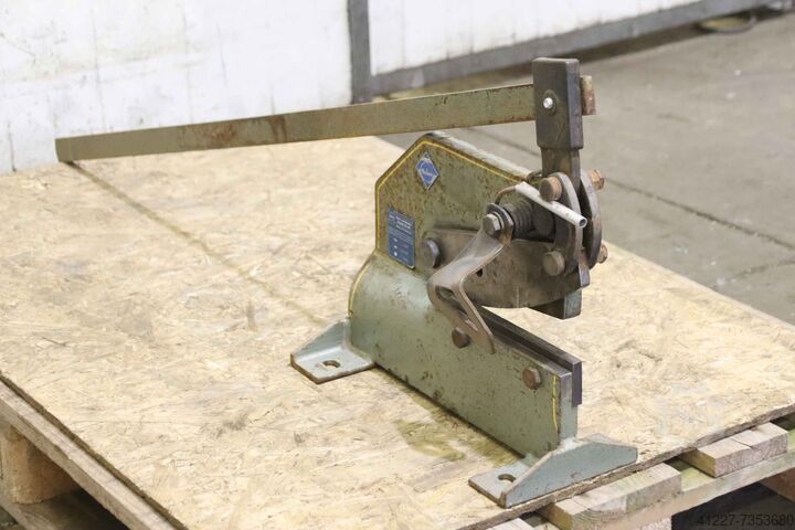 Håndhebel sakse Mubea 3S / 6 R