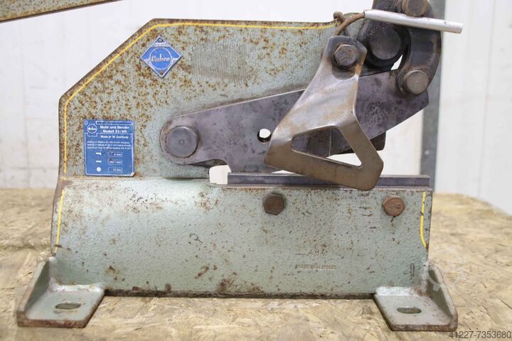 Håndhebel sakse Mubea 3S / 6 R