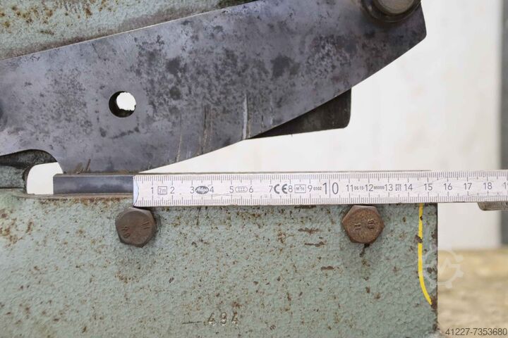 Håndhebel sakse Mubea 3S / 6 R