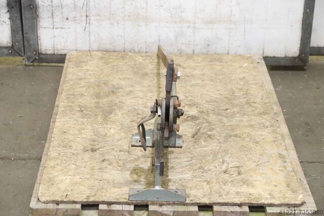 Håndhebel sakse Mubea 3S / 6 R