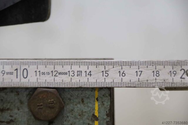 Håndhebel sakse Mubea 3S / 6 R