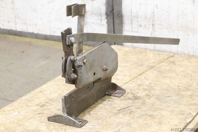 Saks med håndtag Mubea 3/5 R