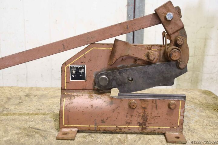 Saks med håndtag Peddinghaus 3 BR 6