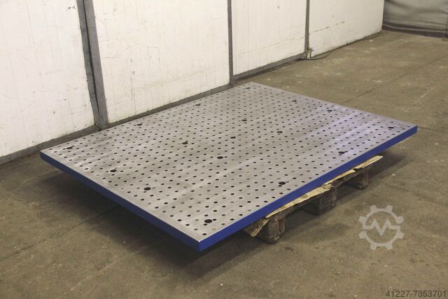 Klemplaat met draadgat unbekannt 1250/1595/H47 mm