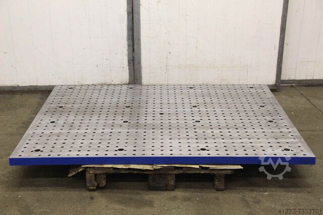 Klemplaat met draadgat unbekannt 1250/1595/H47 mm