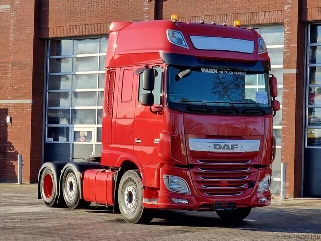 DAF XF 510 SuperSpaceCab 6x2/4 AS Tronic Euro 6