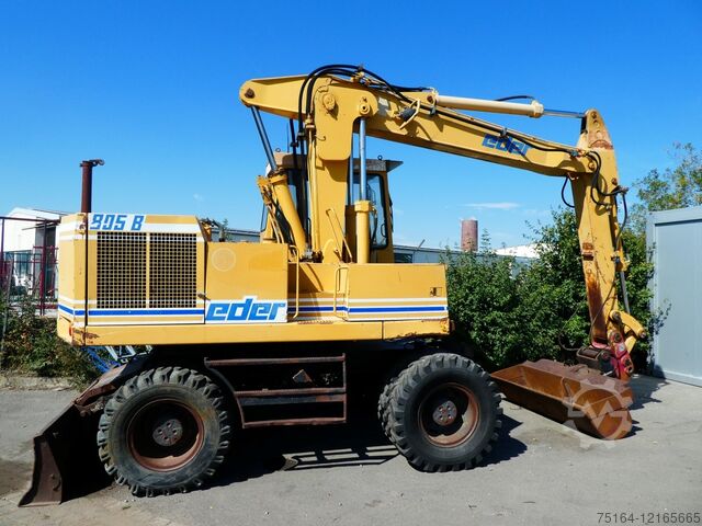 Mobiele graafmachine Eder M 805 B