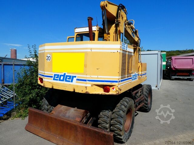 Mobiele graafmachine Eder M 805 B