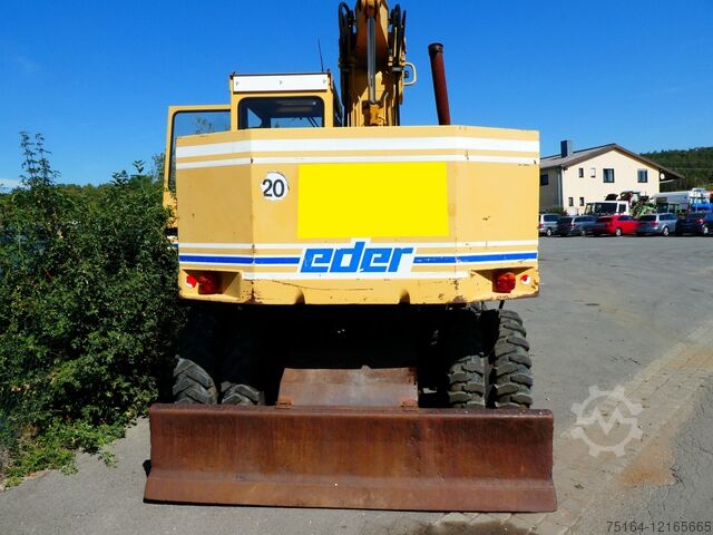 Mobiele graafmachine Eder M 805 B