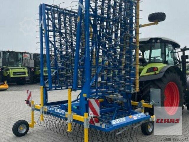 Szántóföldi kultivátor Treffler TS1220M3 PRÄZISIONSHACKSTRIEGE