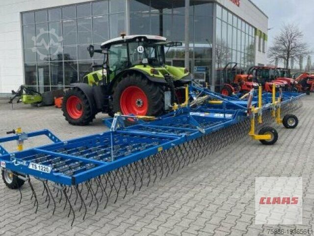 Szántóföldi kultivátor Treffler TS1220M3 PRÄZISIONSHACKSTRIEGE