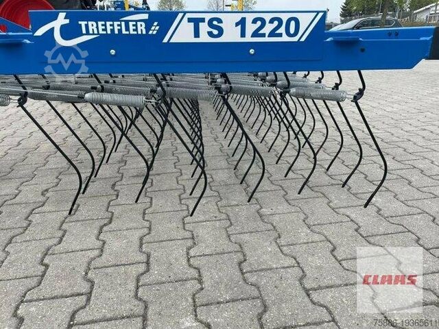 Szántóföldi kultivátor Treffler TS1220M3 PRÄZISIONSHACKSTRIEGE