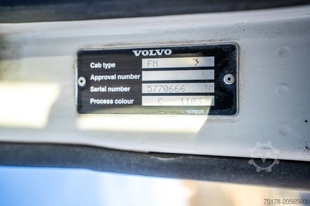 Estándar-SZM VOLVO FMX 460 GLOB + HYDR