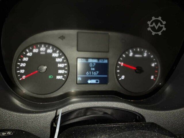 Højt tag varevogn Mercedes-Benz Sprinter 315 Maxi,MBUX,Kamera,Tempomat