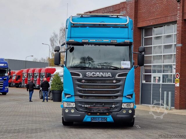 Standaard-SZM Scania R580 V8 Topline 6x2 - Retarder - Full air - 2x ...