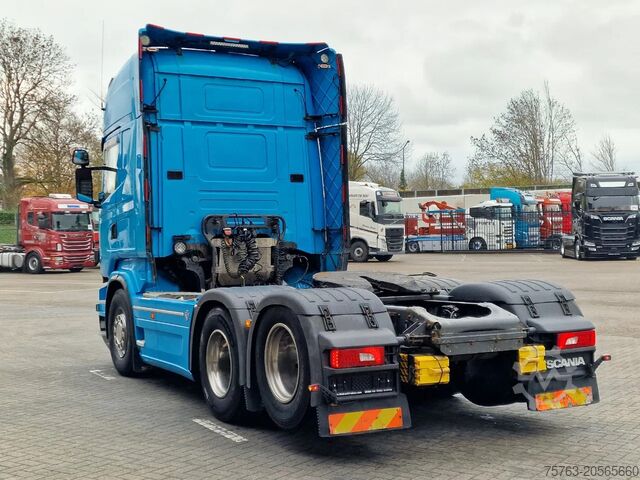 Standaard-SZM Scania R580 V8 Topline 6x2 - Retarder - Full air - 2x ...