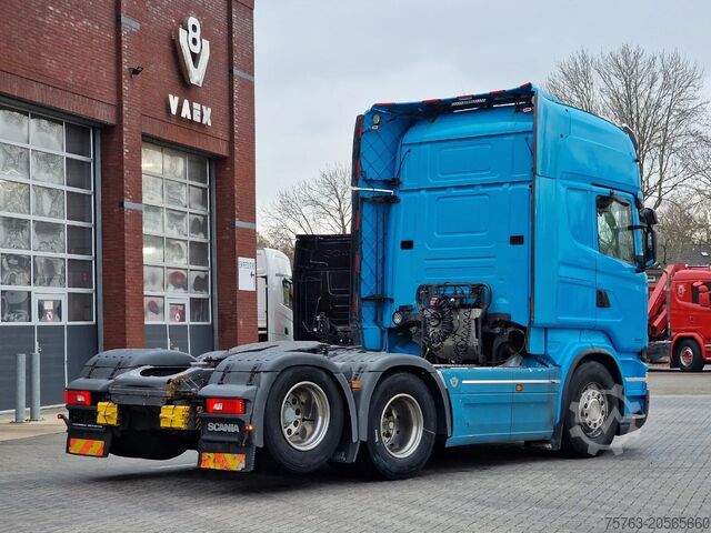 Standaard-SZM Scania R580 V8 Topline 6x2 - Retarder - Full air - 2x ...