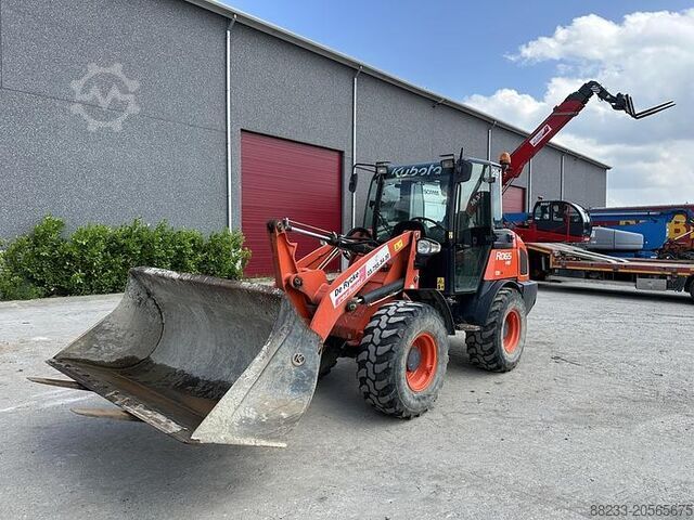 Rakodógép Kubota R065W