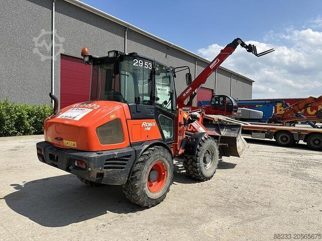 Rakodógép Kubota R065W