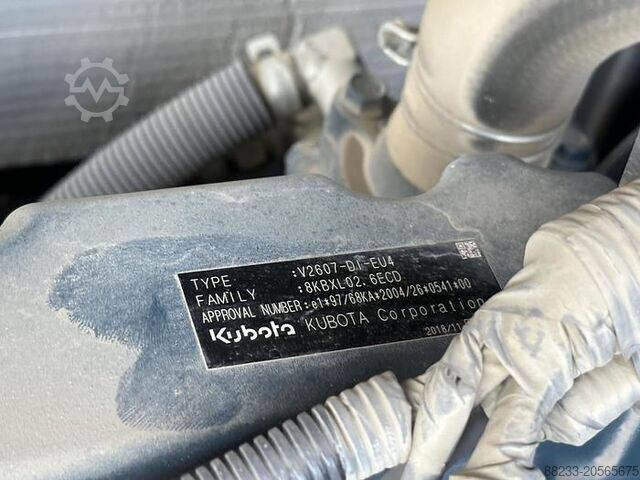 Rakodógép Kubota R065W