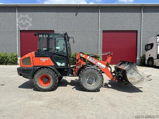 Rakodógép Kubota R065W