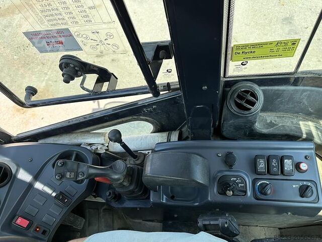 Rakodógép Kubota R065W