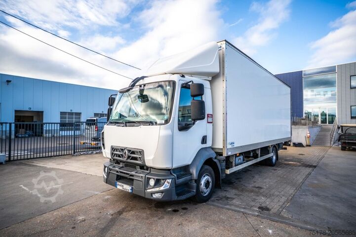 Koffer RENAULT D12 210 DXI // HAYON DHOLLANDIA
