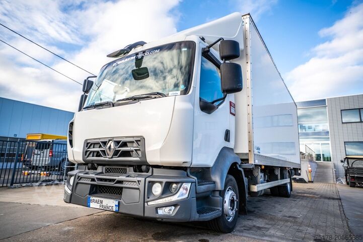 Koffer RENAULT D12 210 DXI // HAYON DHOLLANDIA